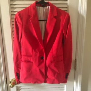 Express coral blazer
